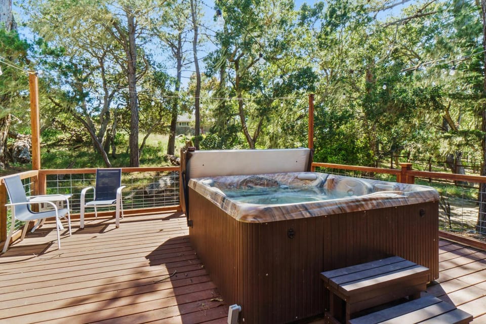 1965 Benson Avenue Lodge Hill House in Cambria