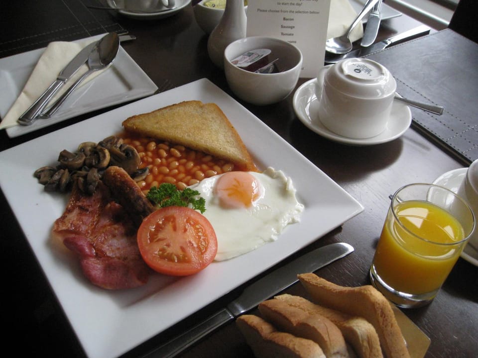 Food close-up, Breakfast, English/Irish breakfast
