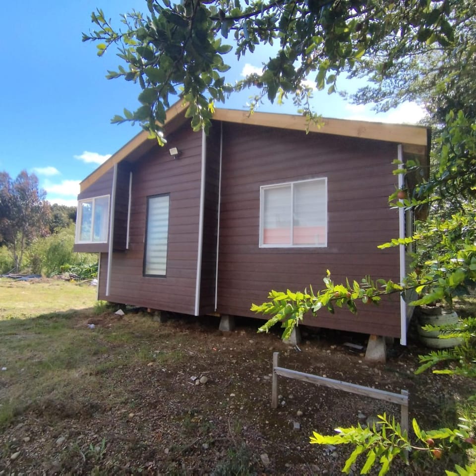 Cabañas familiares Altos de la Chacra , 1-5 personas 2 dormitorios WIFI GRATIS House in Los Lagos, Chile