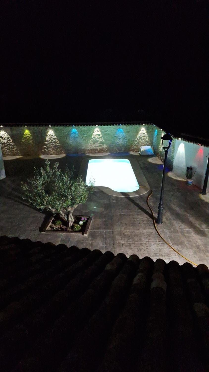 Pool view