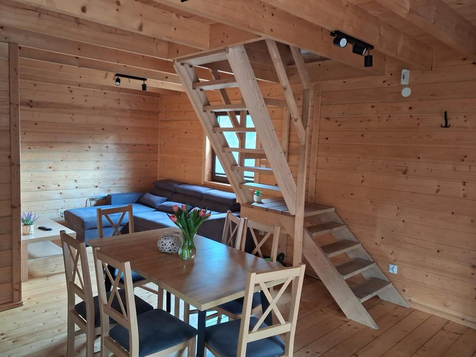 Domki Dębowe Wzgórze House in Poland