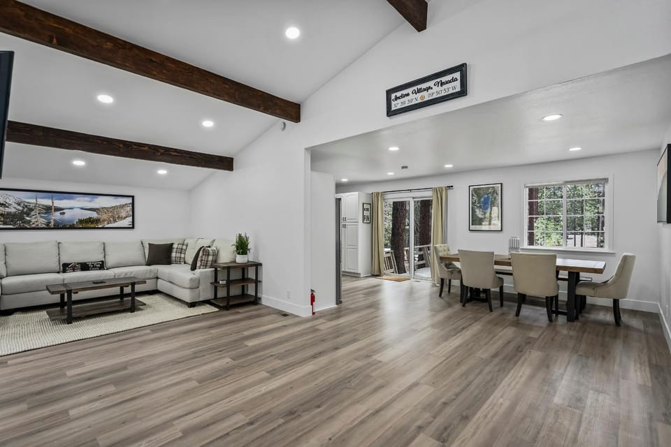 Tahoe Family Friendly Home House in Incline Village