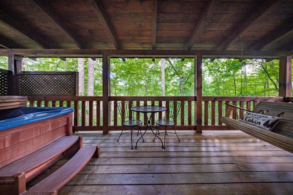 Property building, Hot Tub