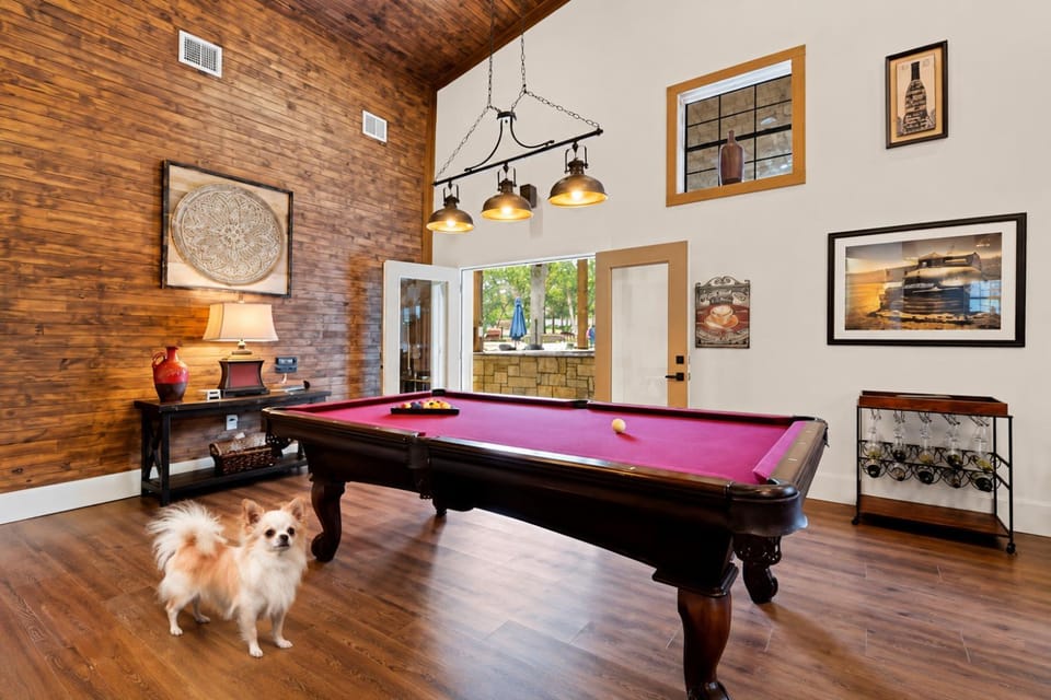 Game Room, Pets