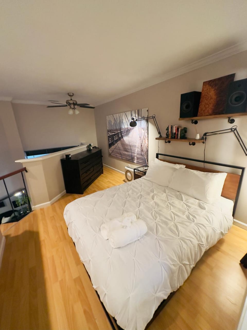 Bed, Bedroom
