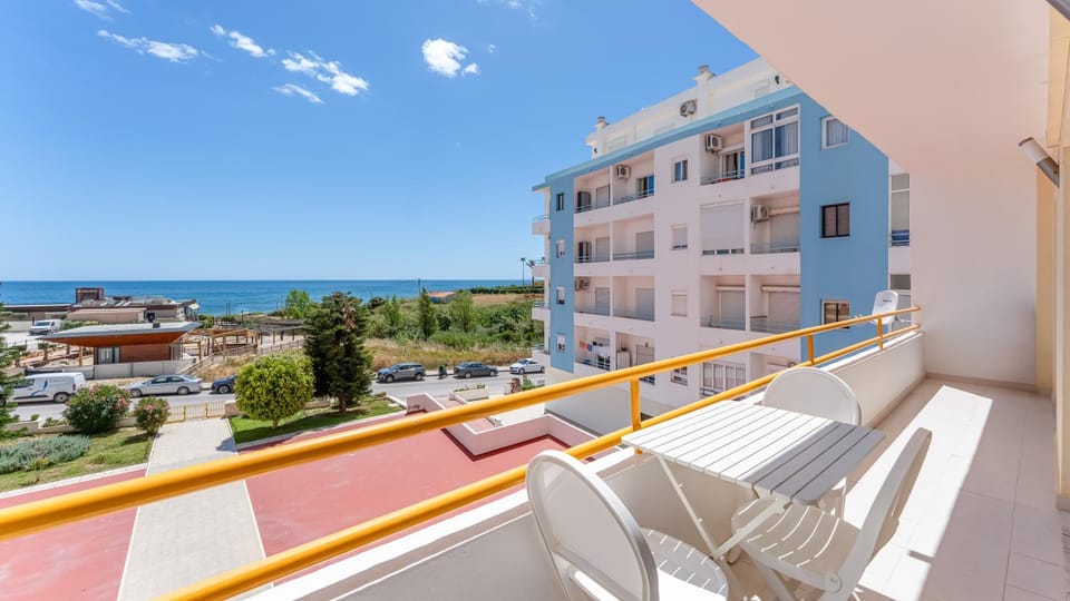Natural landscape, View (from property/room), Balcony/Terrace, Sea view