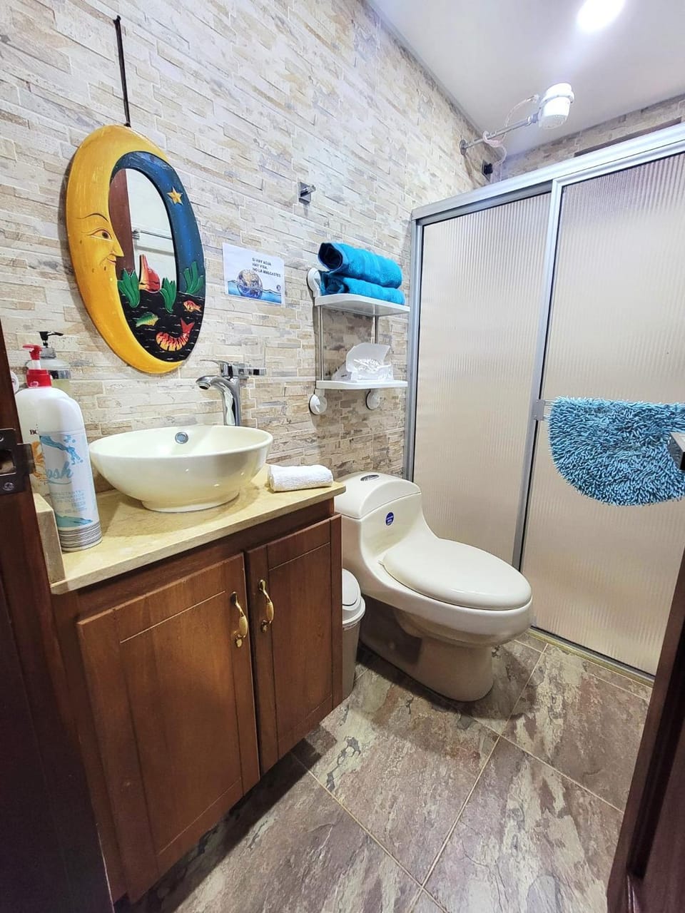 Shower, Bathroom