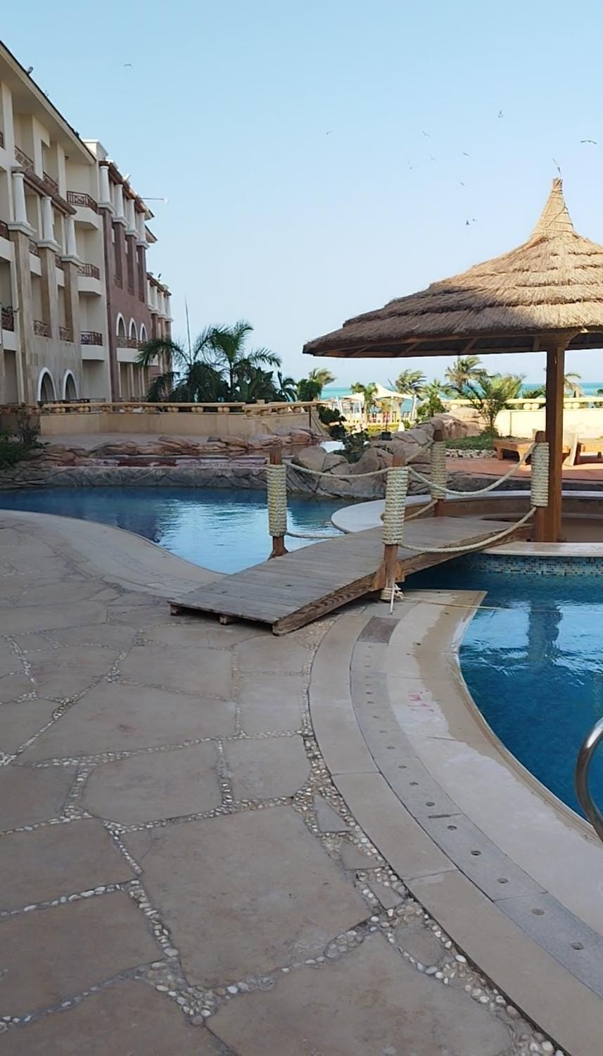 Patio, Swimming pool