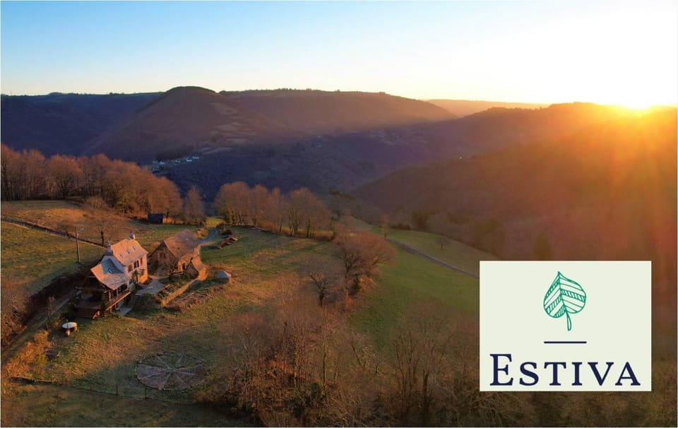 Natural landscape, Bird's eye view