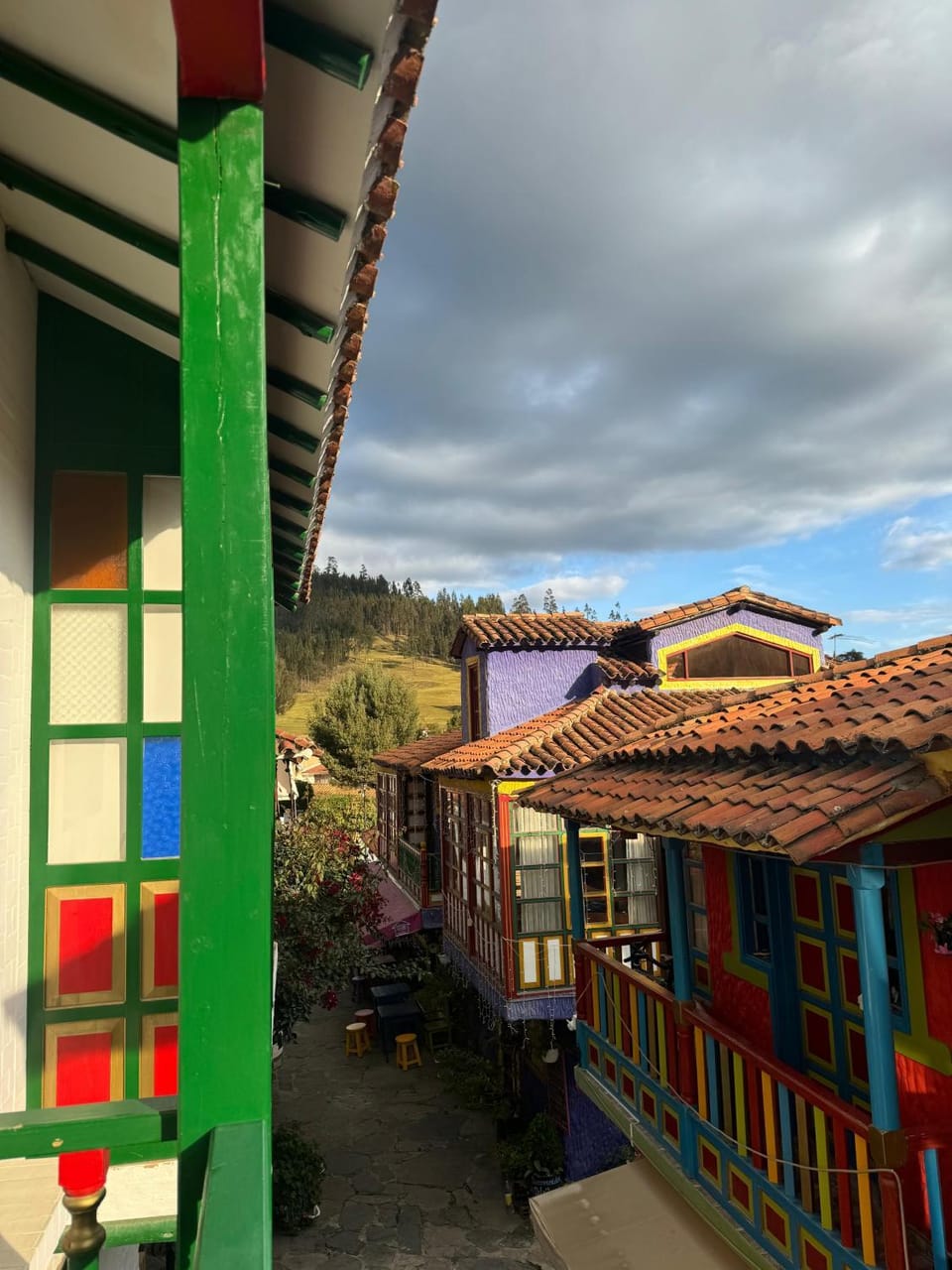 La Puerta - Pueblito Boyacense Bed and Breakfast in Duitama