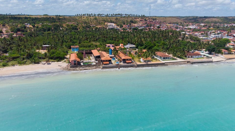 Bird's eye view, Beach, Sea view