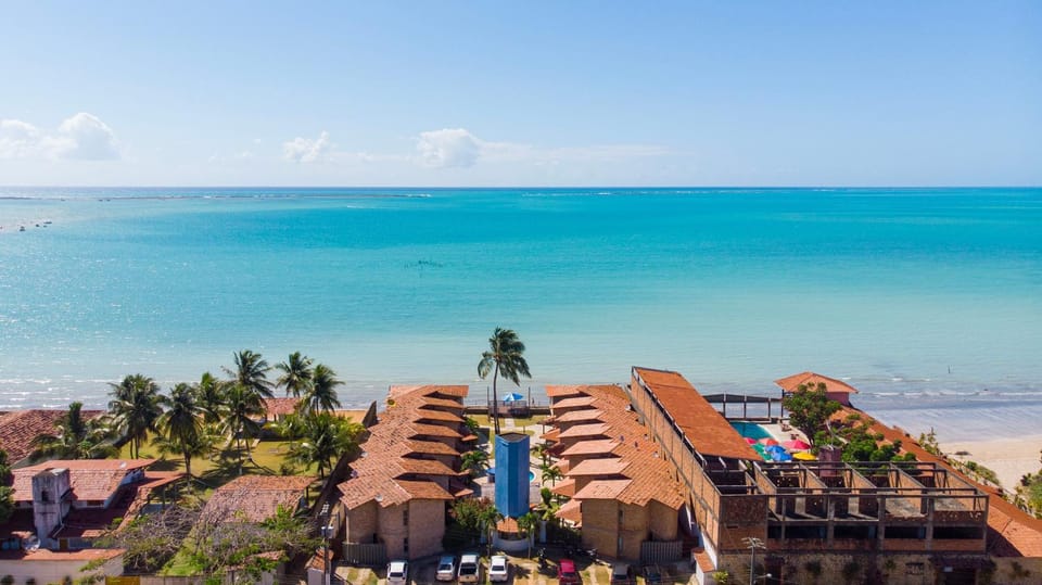 Bird's eye view, Sea view