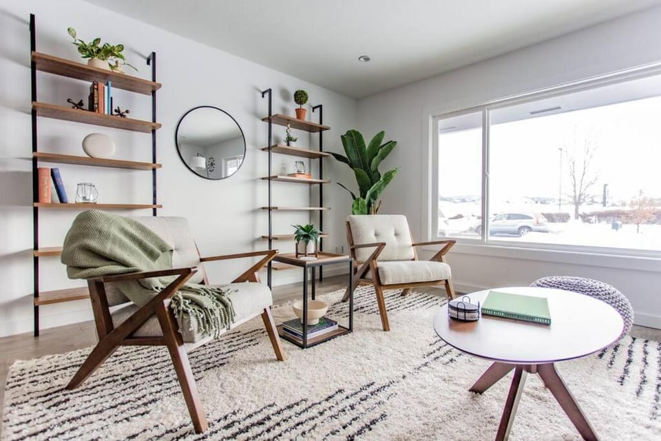 Living room, Seating area