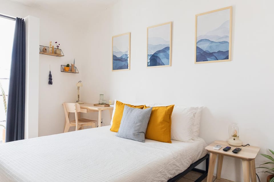 Bed, Bedroom