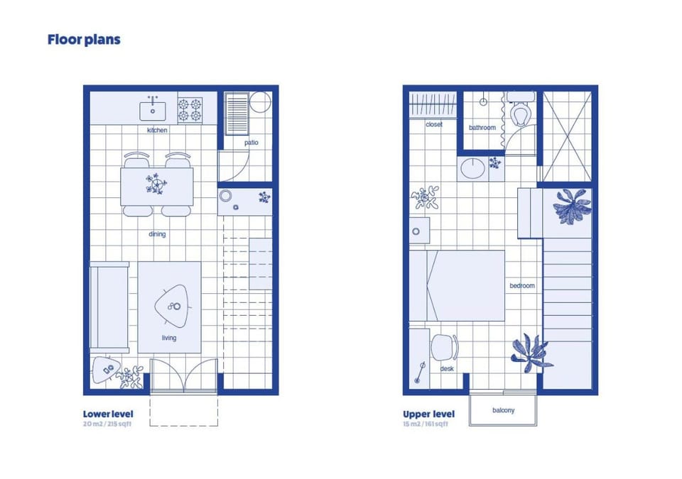 Property building, Floor plan