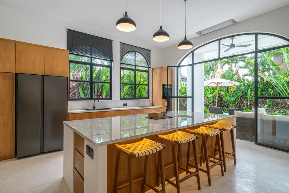 Villa Delight - Brand New 5BR Villa in Canggu Villa in North Kuta