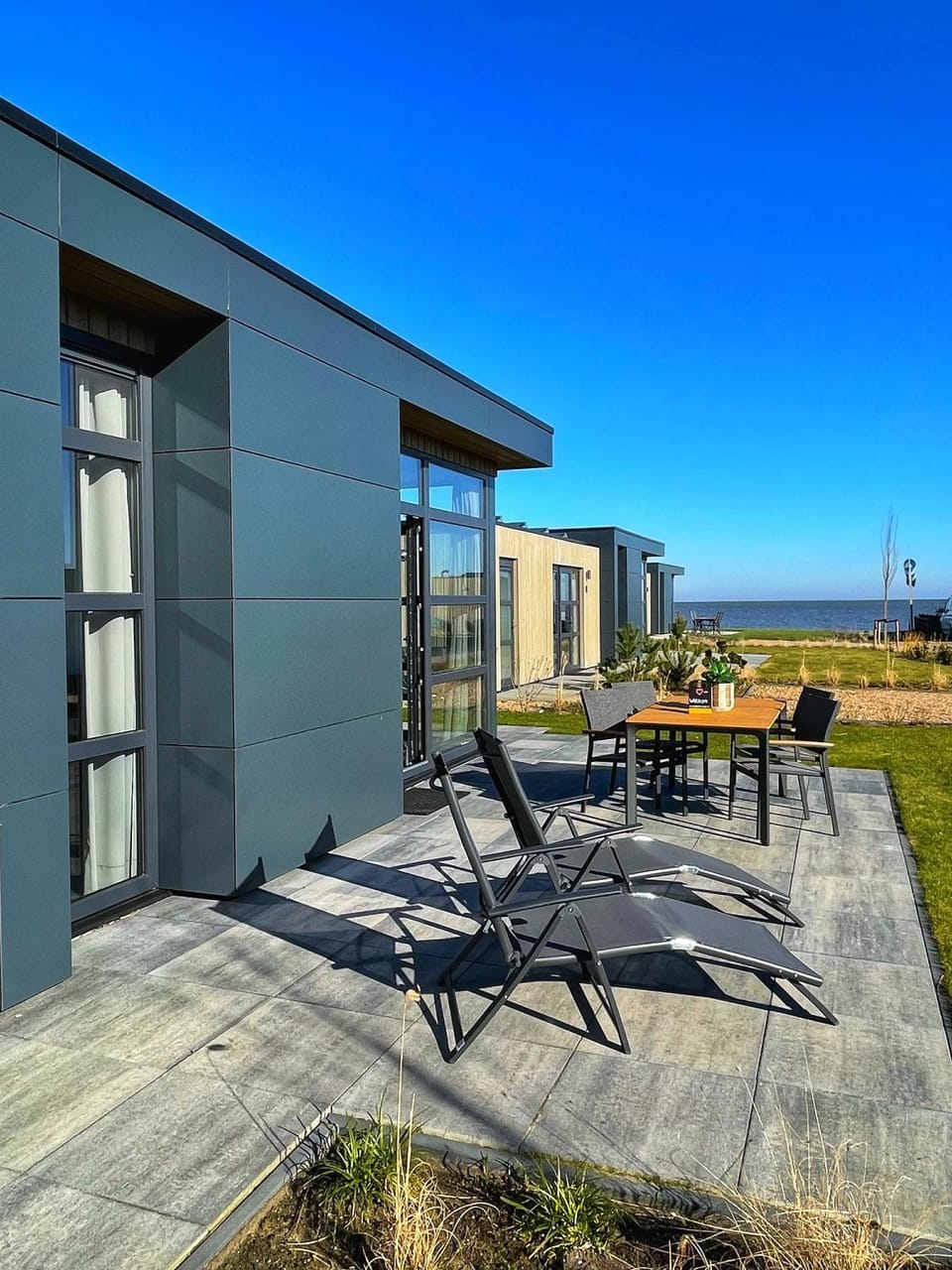 Enkhuizer Strand Chalet Sunkiss Dritte Reihe Haus Nr 217 House in Flevoland, Netherlands