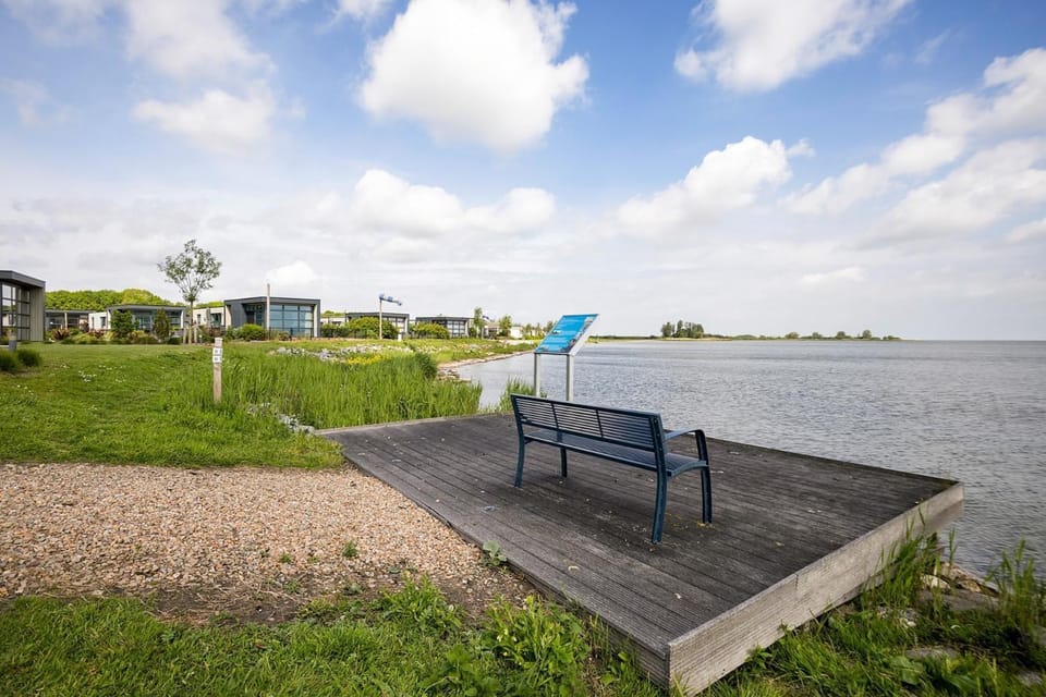 Enkhuizer Strand Chalet AusZeit Haus Nr 243 House in Flevoland, Netherlands