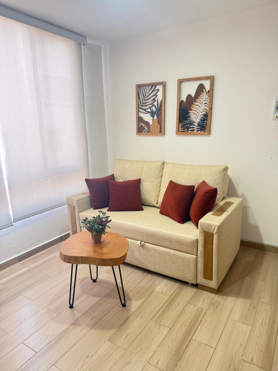 REFUGIO URBANO - Apartamento para descanso y trabajo remoto en Alameda del Río Barranquilla Apartment in Barranquilla