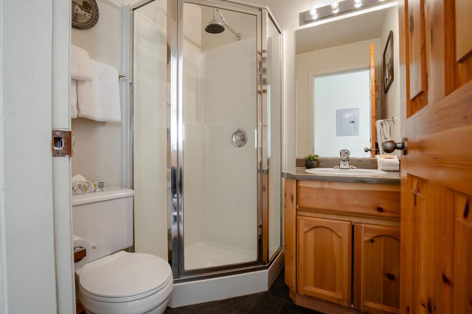 Shower, Toilet, Bathroom