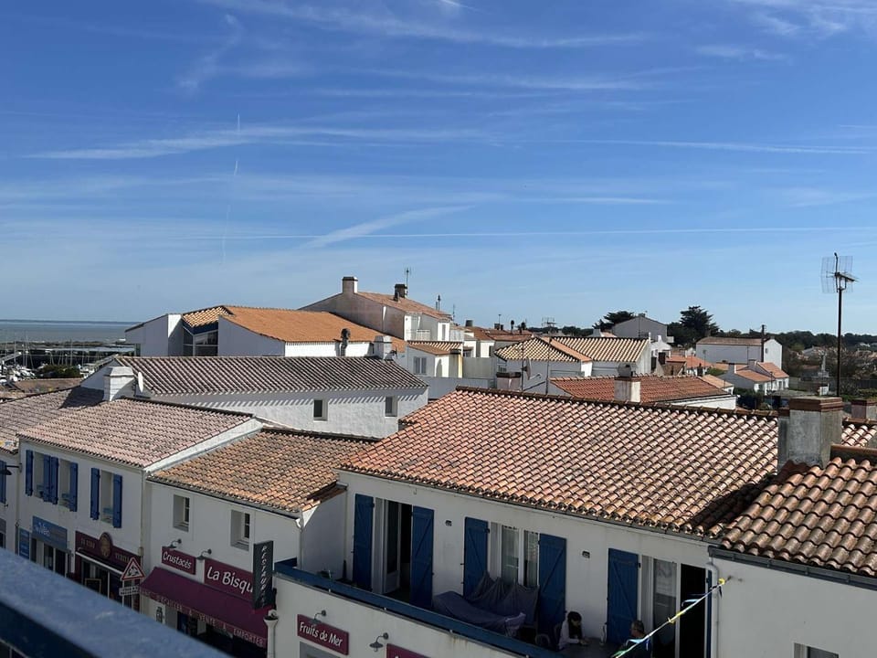 Appartement 2 pièces - 4 personnes proche port et plage - FR-1-224B-207 Apartment in Noirmoutier-en-l'Île