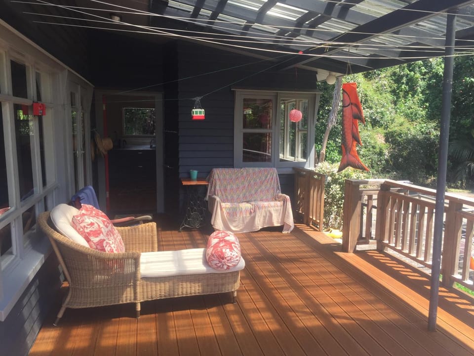 Balcony/Terrace, Garden view