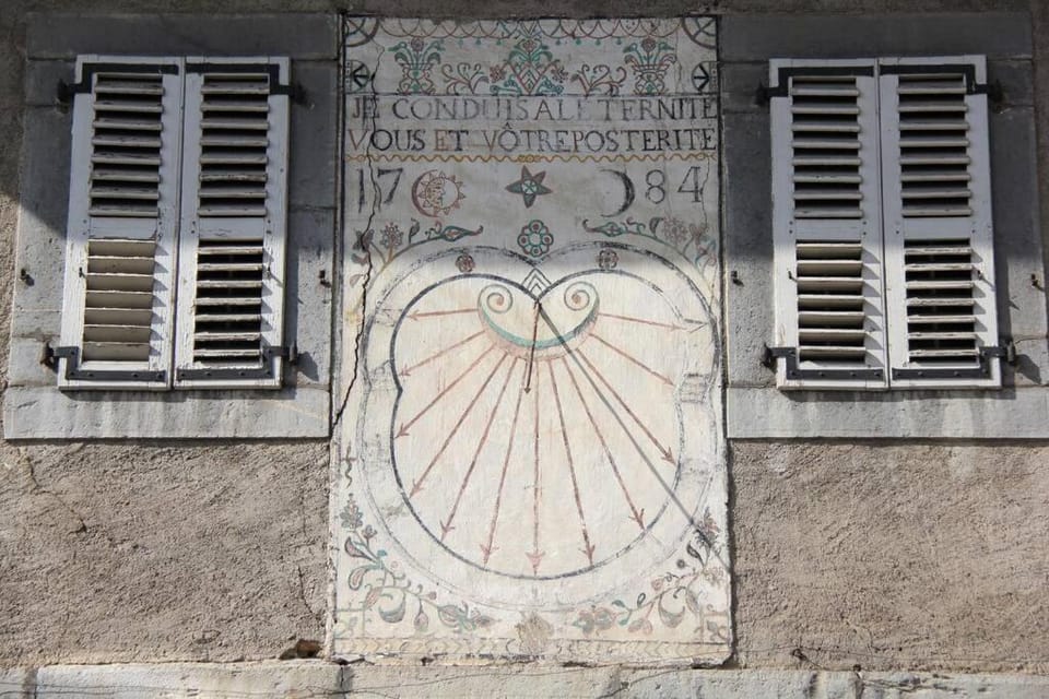 Landmark view