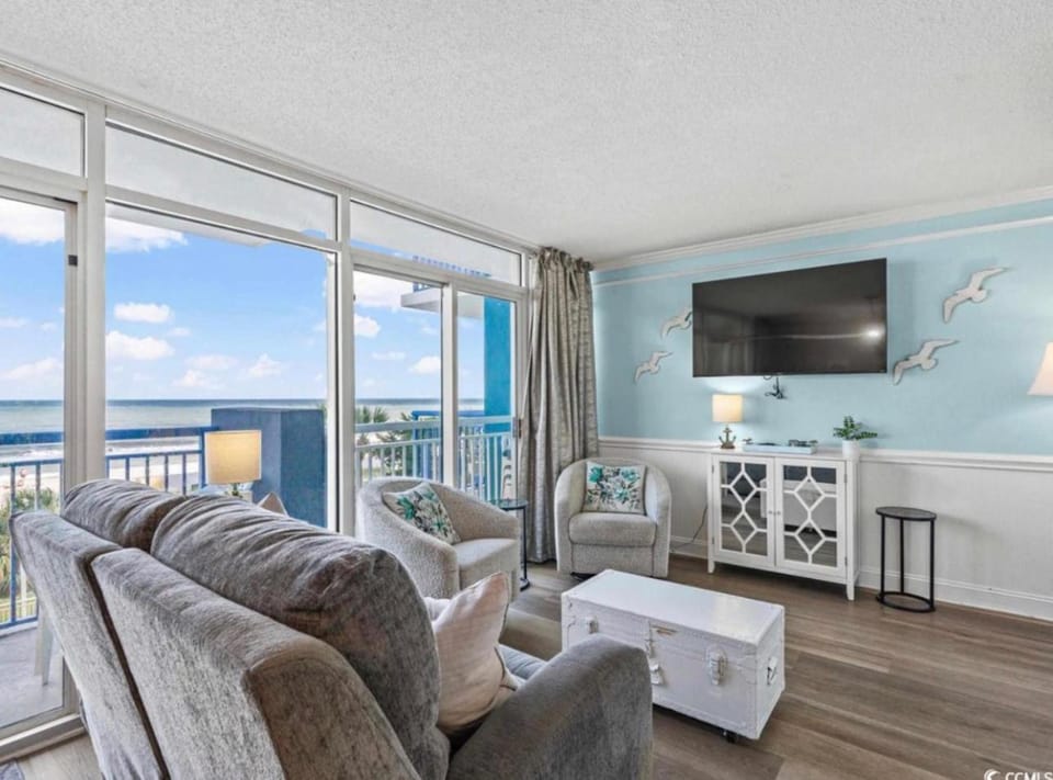 Oceanfront Condo at Atlantica Myrtle Beach Resort in Myrtle Beach