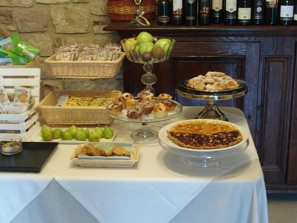 Buffet breakfast