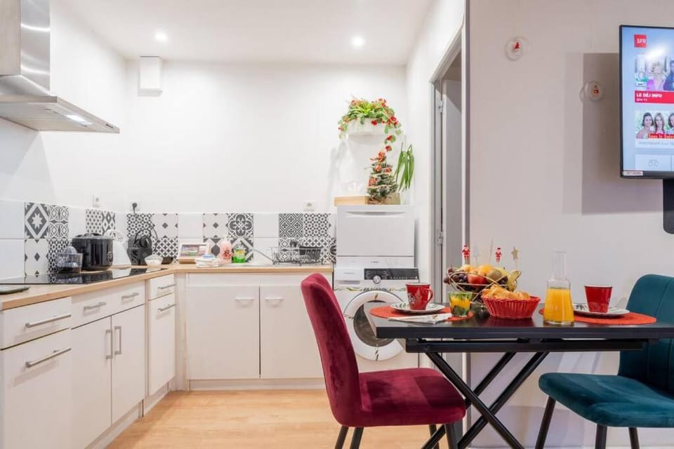 Casa Inca Calais - Peruanita - Parking Public Free Apartment in Calais