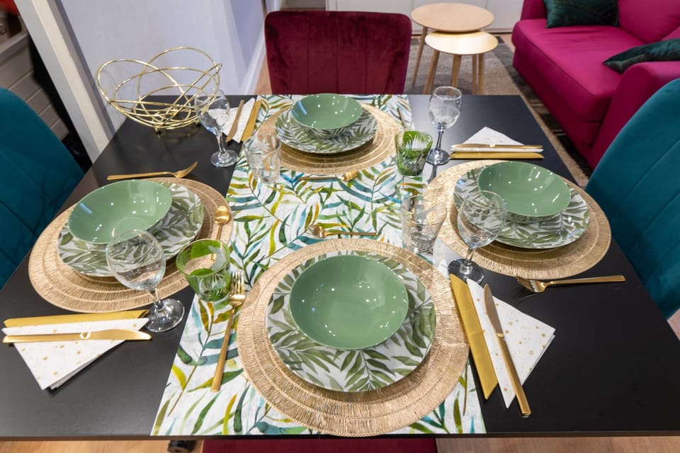 Casa Inca Calais - Peruanita - Parking Public Free Apartment in Calais