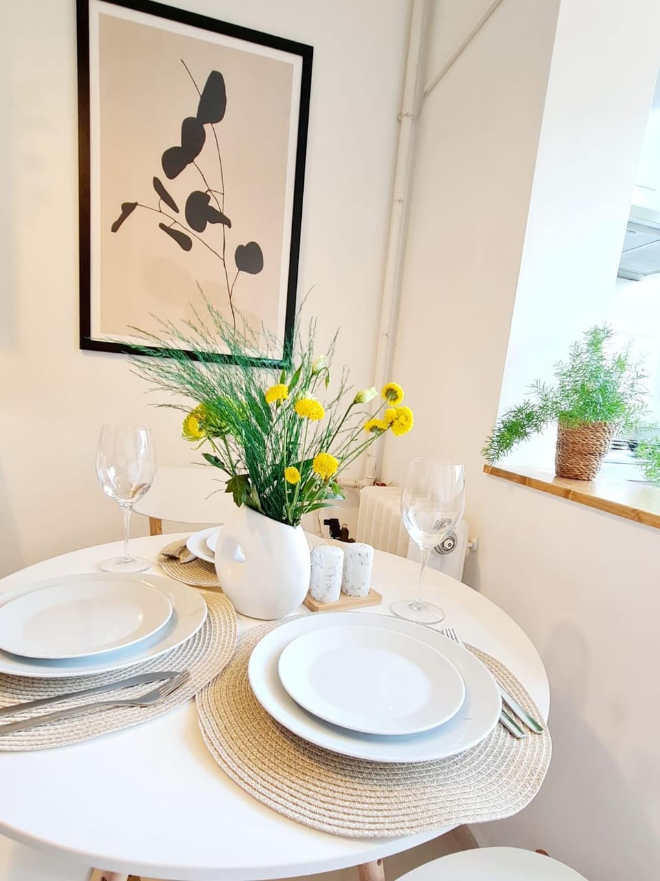Decorative detail, Dining area