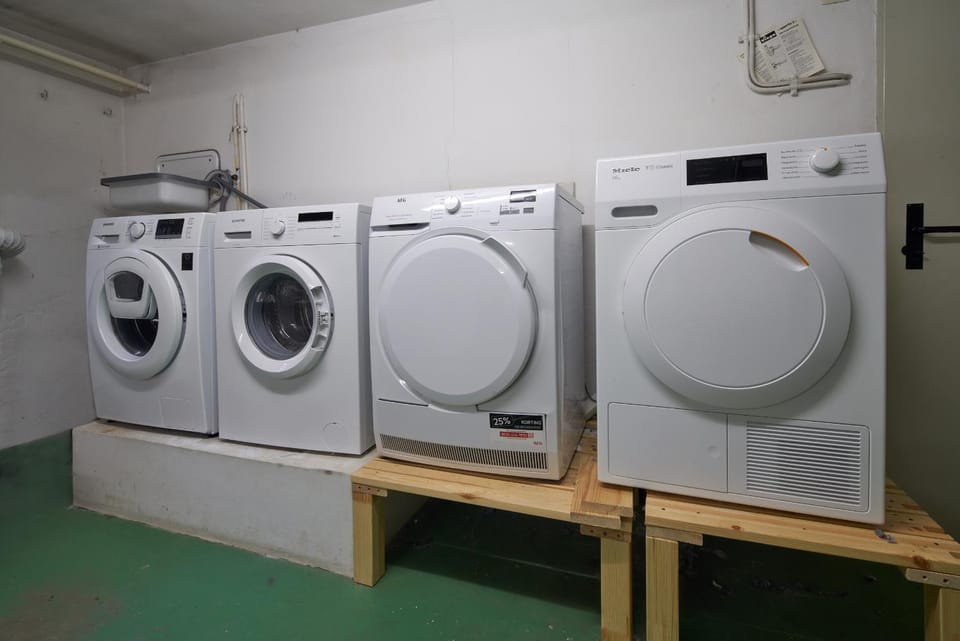 washing machine, dryer