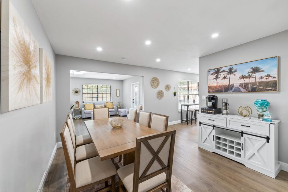 Dining area