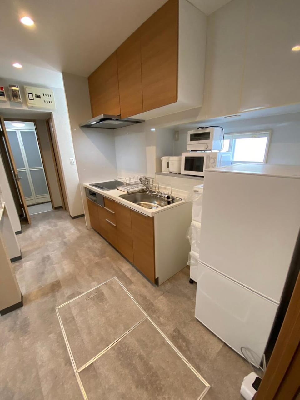 Kitchen or kitchenette