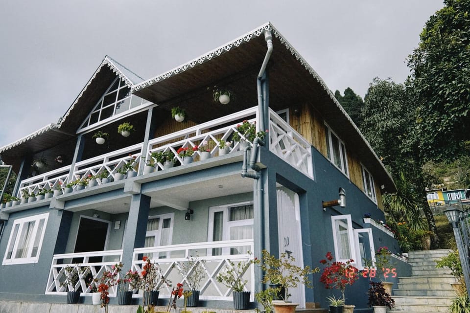 Pine Forest Retreat Villa in West Bengal