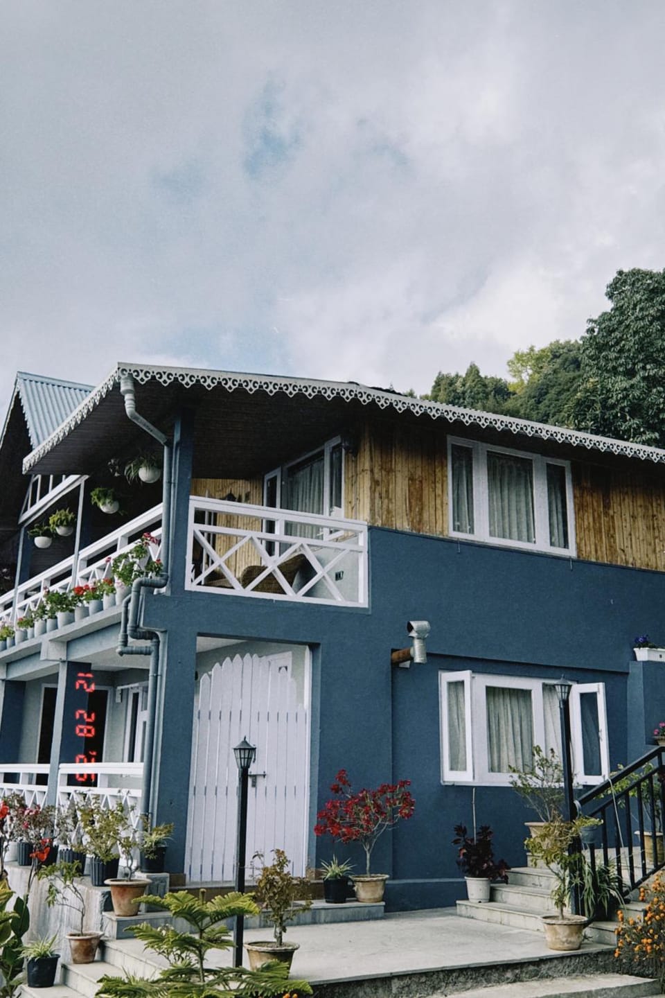 Pine Forest Retreat Villa in West Bengal