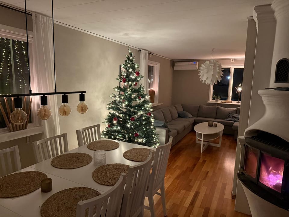 Villa på landet i Kulltorp Villa in Västra Götaland County