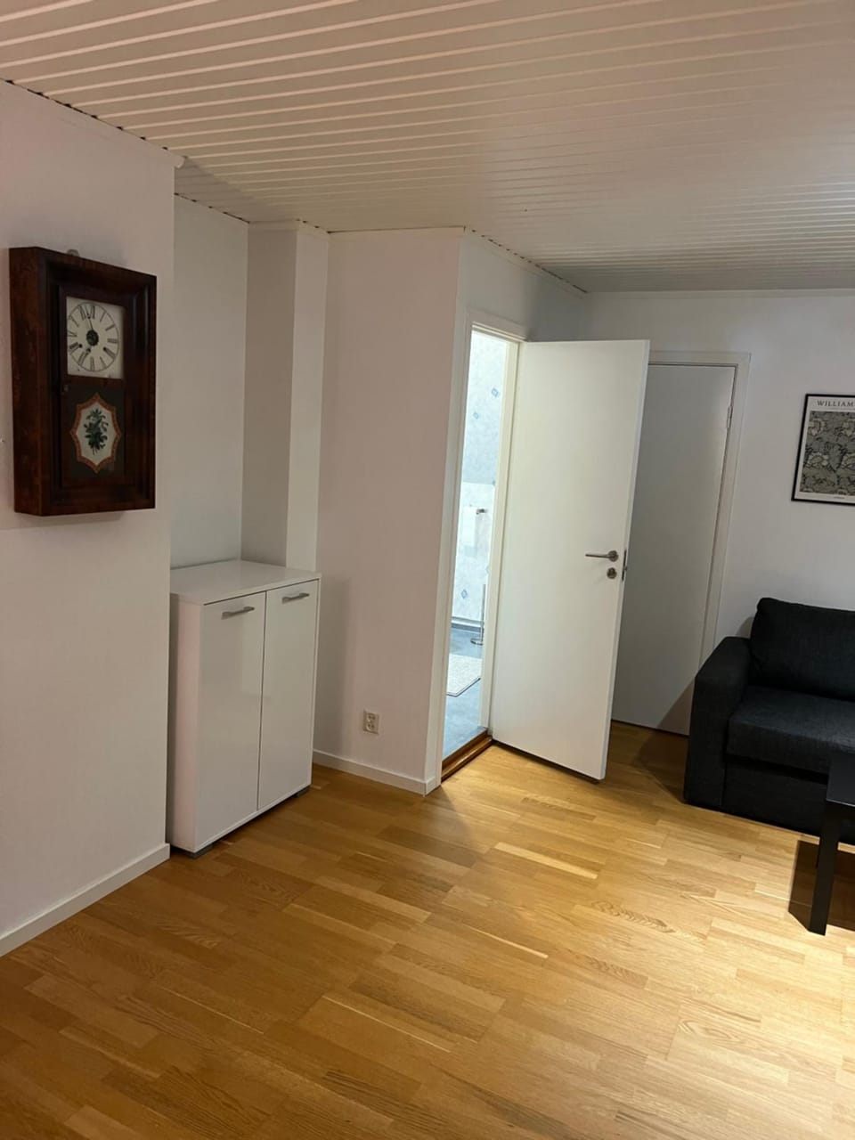 Bed, Living room, Bedroom