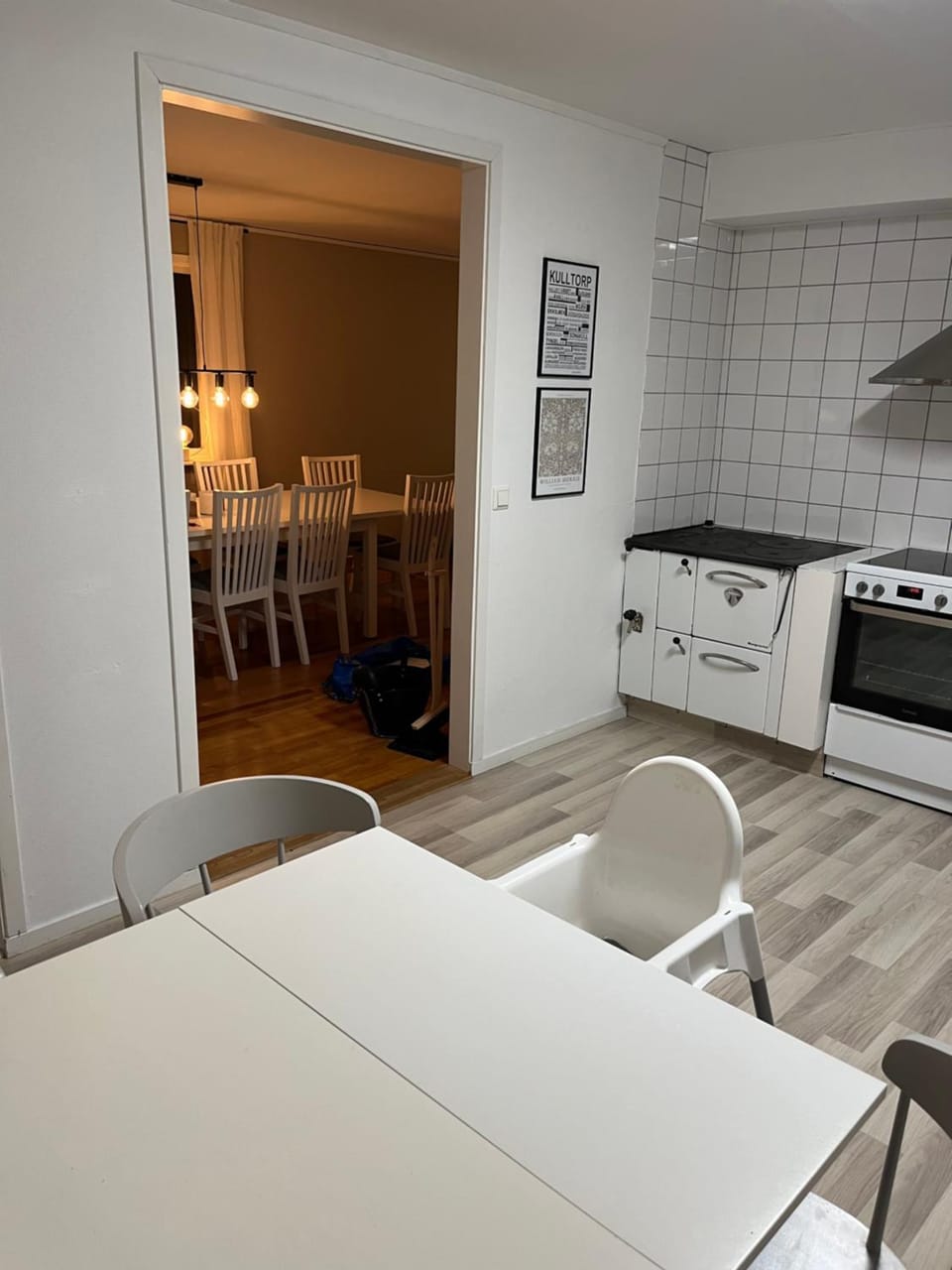 Kitchen or kitchenette, Dining area, dishwasher, minibar, oven, pet friendly, stove