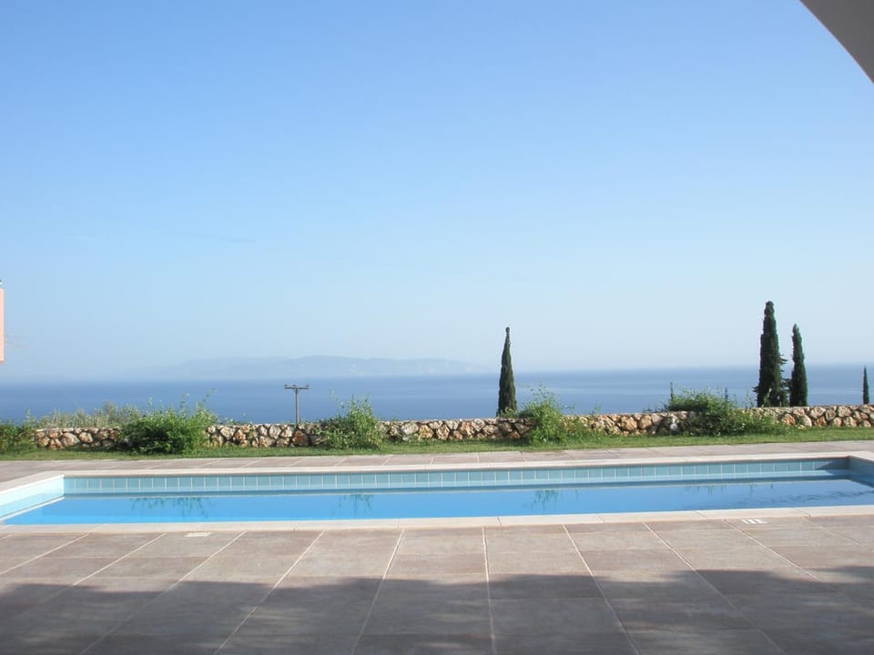 Day, Natural landscape, Pool view, Sea view, Swimming pool
