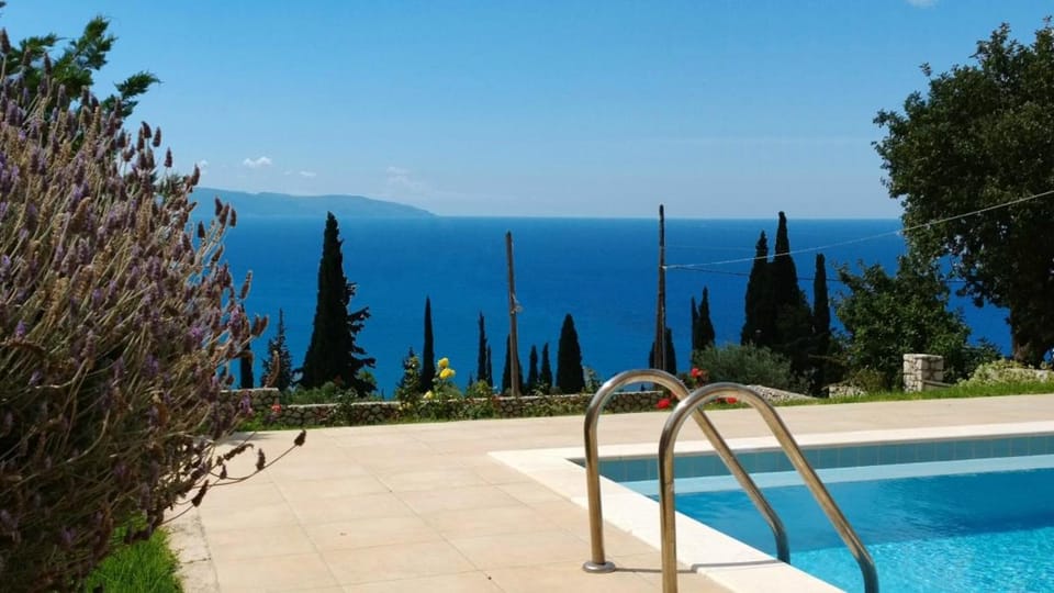 Day, Natural landscape, Pool view, Sea view, Swimming pool