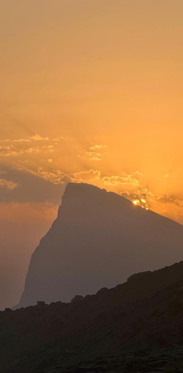 جبل شمس Jabal Shams sunset House House in Oman