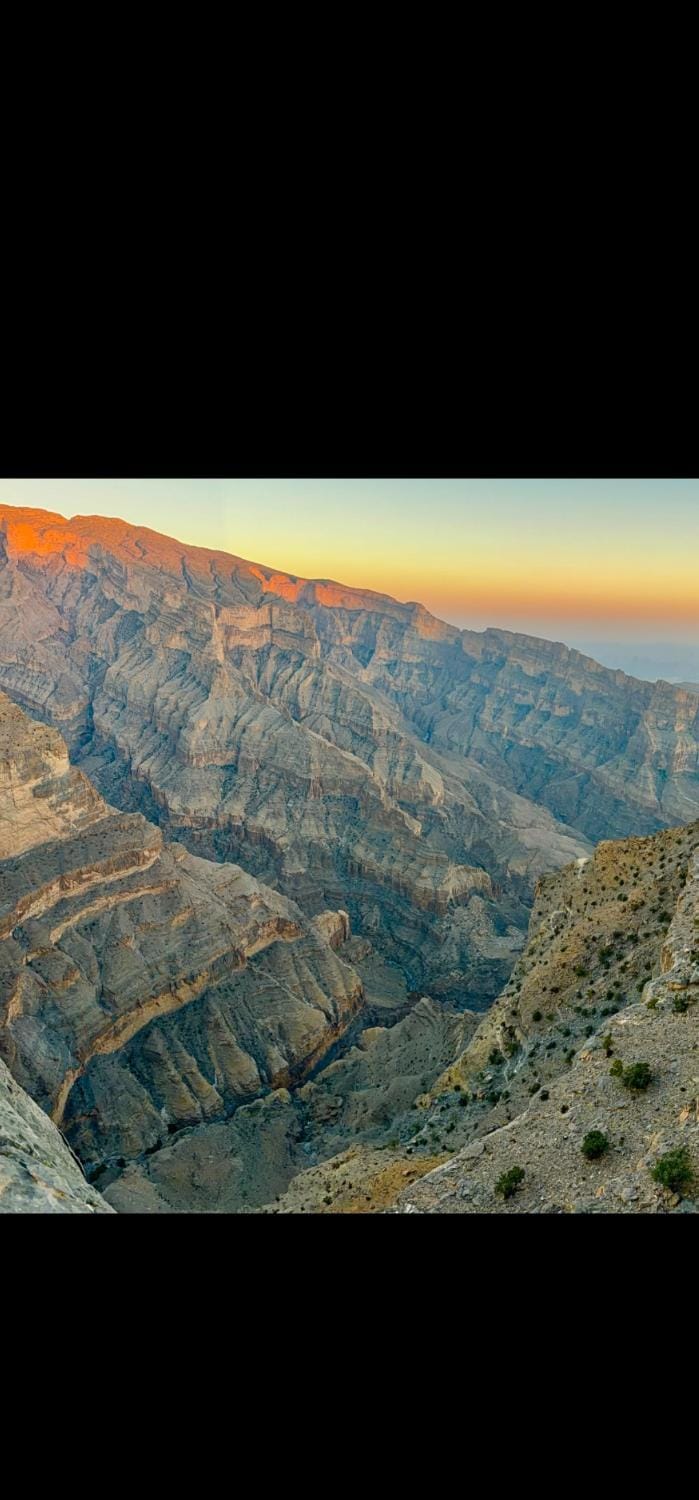 جبل شمس Jabal Shams sunset House House in Oman