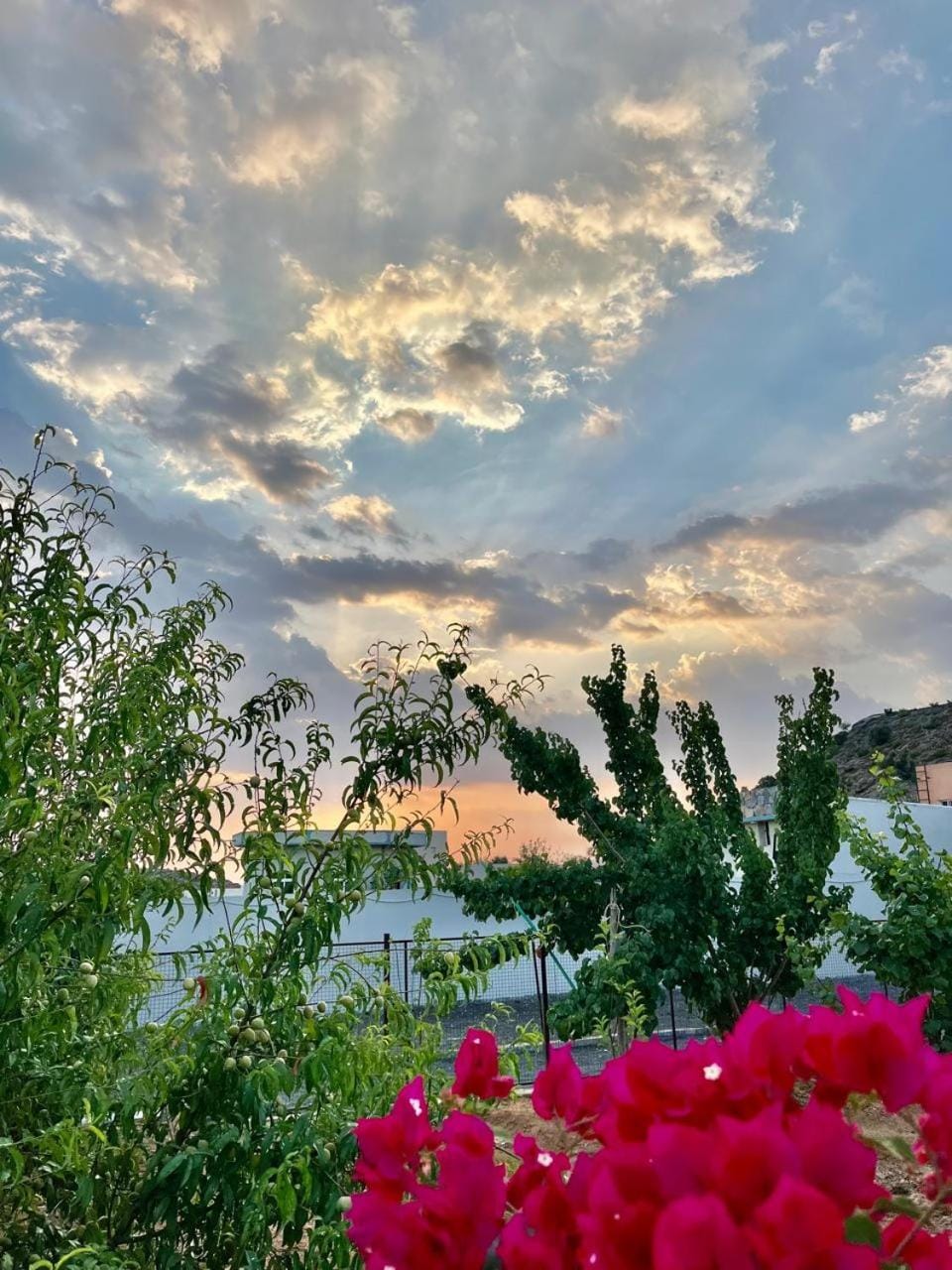 جبل شمس Jabal Shams sunset House House in Oman
