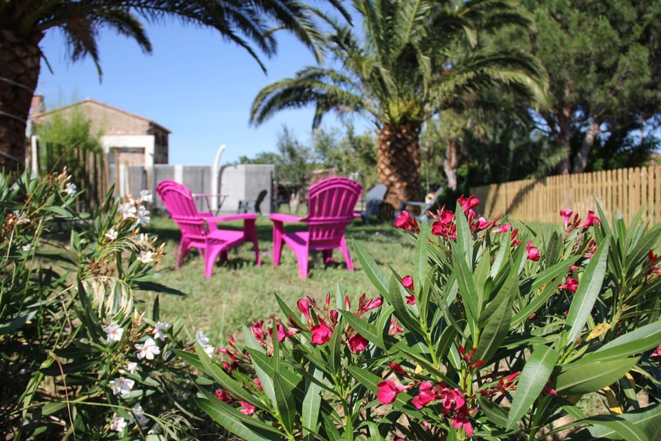 Spring, Day, Garden, Garden view