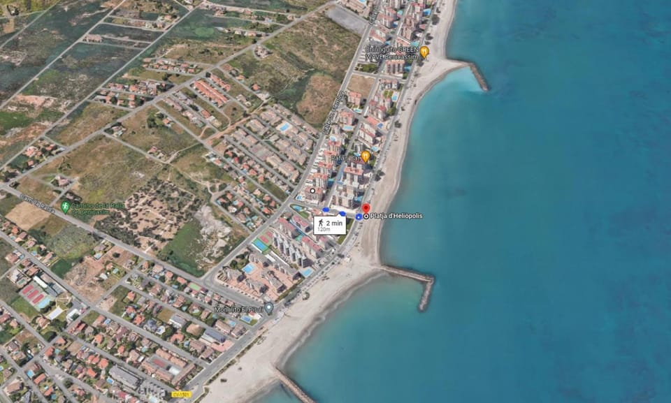 Apartamento Vacacional Riviera Con Vistas Al Mar Ref 024 Apartment in Benicàssim