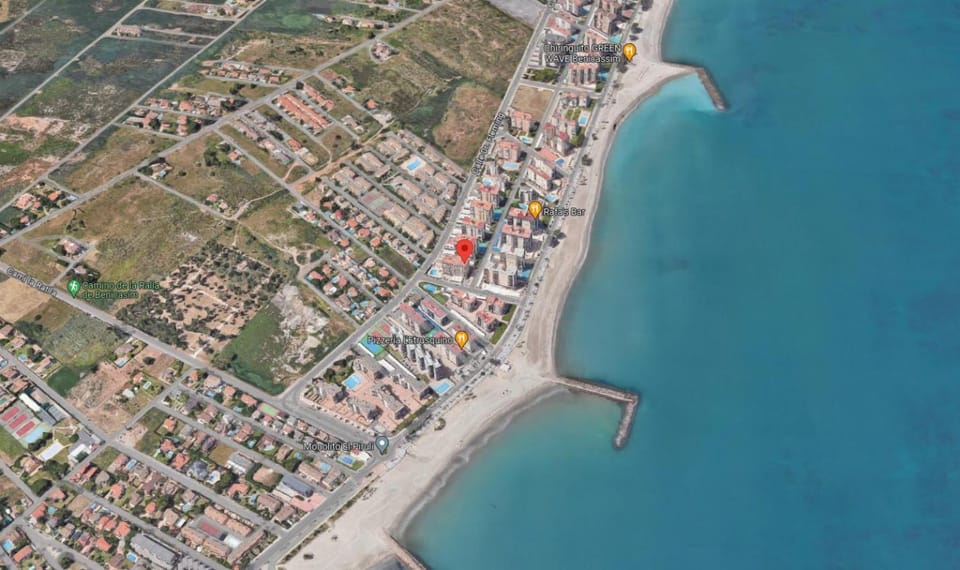 Apartamento Vacacional Riviera Con Vistas Al Mar Ref 024 Apartment in Benicàssim