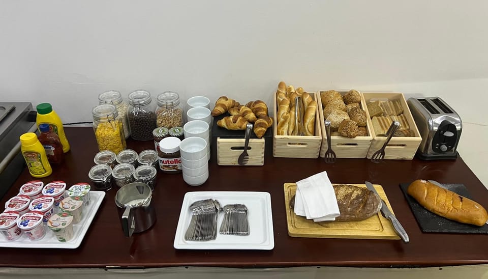 Buffet breakfast