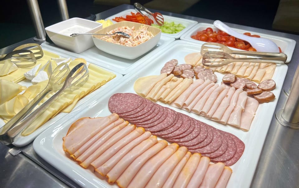 Buffet breakfast